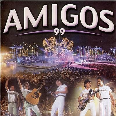 CD - Amigos 99 (Vários Artistas)