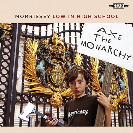 CD - Morrissey – Low In High School (Novo (Lacrado)