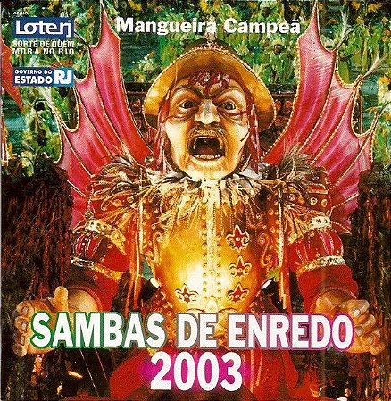 CD - Sambas De Enredo 2003 (Vários Artistas)