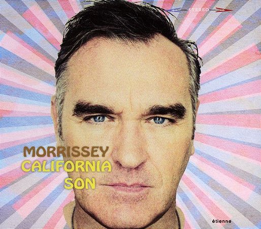 CD - Morrissey – California Son (Digifile) - Novo (Lacrado)