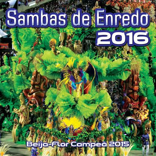CD - Sambas De Enredo 2016 (Vários Artistas)