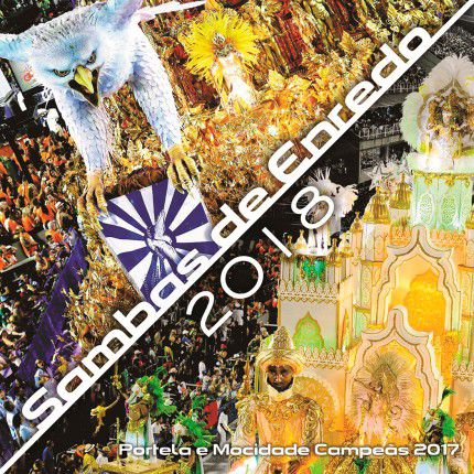 CD - Sambas De Enredo 2018 (Vários Artistas)