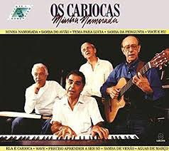 CD - Os Cariocas ‎– Minha Namorada (Novo Lacrado) - Digipack