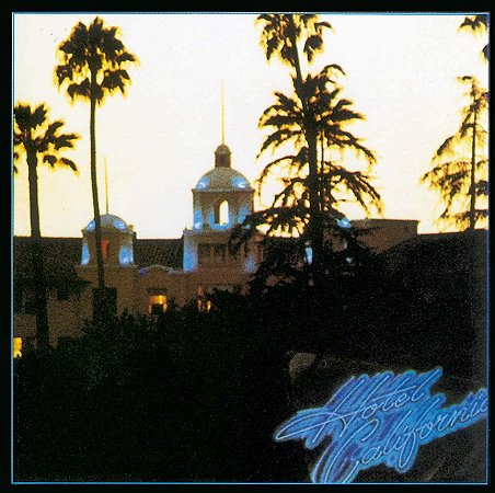 CD - Eagles - Hotel California - IMP GERMANY