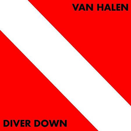 CD - Van Halen – Diver Down (Novo Lacrado)