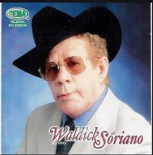 CD - Waldick Soriano ao vivo