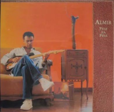 CD - Almir - Pele na pele