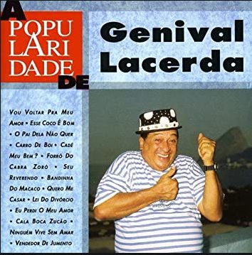 CD - Genival Lacerda - A popularidade de Genival Lacerda