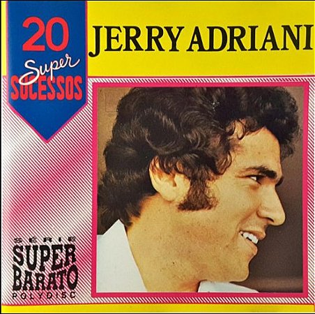 CD - Jerry Adriane (Coleção 20 Super Sucessos)