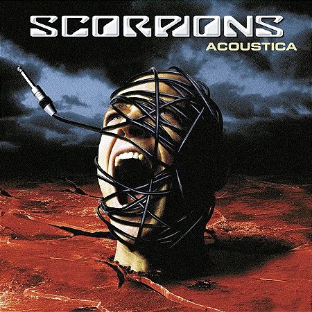 CD Scorpions – Acoustica (Novo Lacrado)