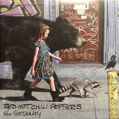 CD - Red Hot Chili Peppers – The Getaway (Novo (Lacrado) - Digipack