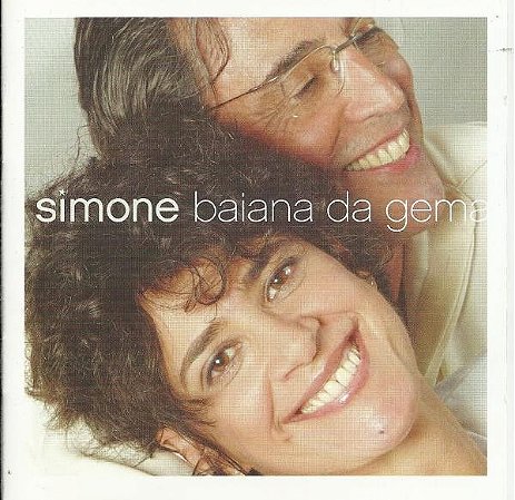 CD - Simone - Baiana Da Gema
