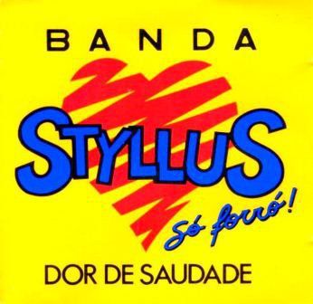 CD - Banda Styllus - Dor De Saudade