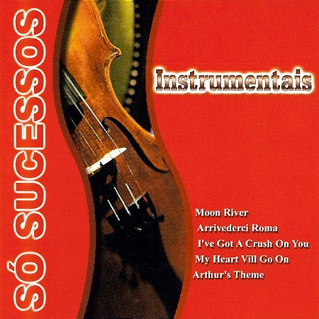 CD - Só Sucessos - Instrumentais (Vários Artistas)