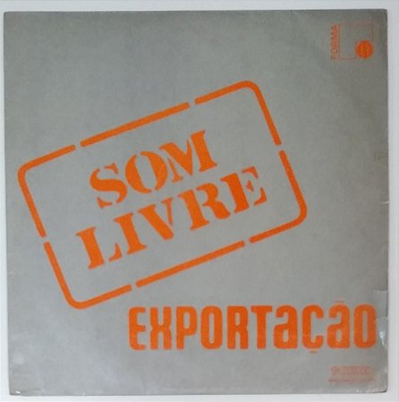 LP -  Som Livre Exportação (Vários Artistas)