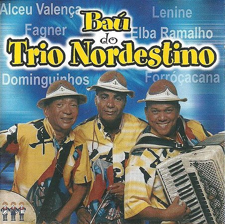 CD - Trio Nordestino - Baú Do Trio Nordestino