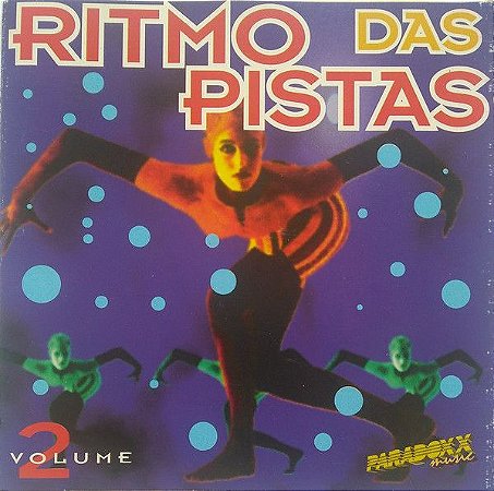 CD - Ritmo Das Pistas (Volume 2) (Vários Artistas)