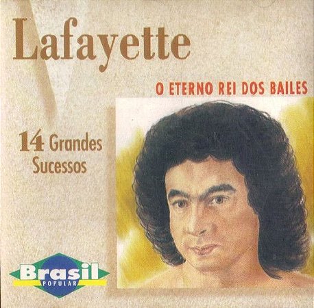 CD - Lafayette - 14 grandes sucessos (Coleção Brasil Popular)