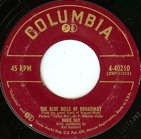 Compacto - Doris Day - The Blue Bells Of Broadway / I Speak To The Stars