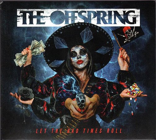 CD - The Offspring – Let The Bad Times Roll (Novo Lacrado)