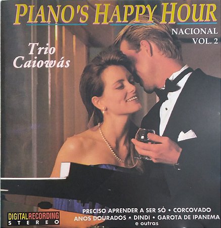 CD - Trio Caiowás - Piano's Happy Hour