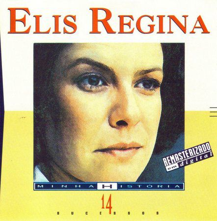 CD - Elis Regina (Coleção Minha História) -  Sem contracapa