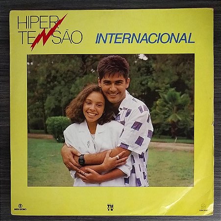 LP - Hipertensão Internacional (Novela Globo) (Vários Artistas)