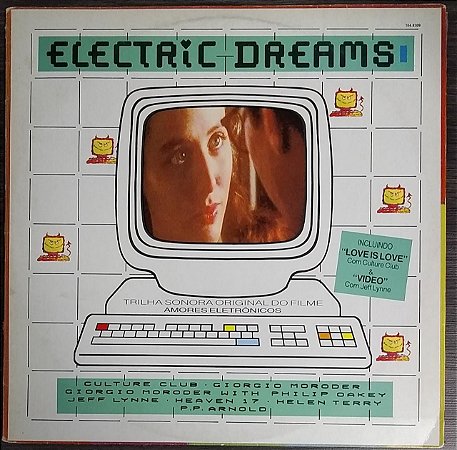 LP - Electric Dreams (TSO Do Filme "Amores Eletrônicos") (Vários Artistas)