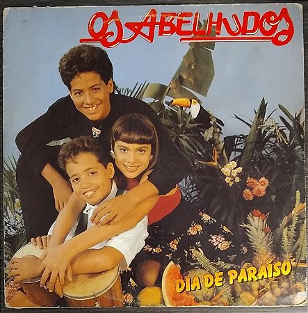 LP - Os Abelhudos – Dia De Paraíso