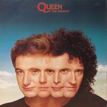 LP - Queen – The Miracle (Importado (UK)) (Novo Lacrado)