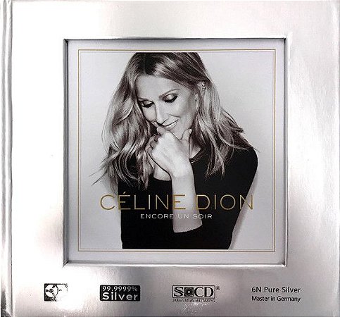 CD - Céline Dion  - Encore Un Soir (Novo Lacrado)