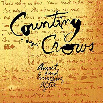 CD - Counting Crows ‎– August And Everything After  ( Sem contracapa)