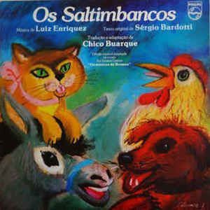 CD - Os Saltimbancos ‎(Vários Artistas) (Sem contracapa)
