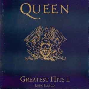 CD - Queen ‎– Greatest Hits II ( Sem contracapa)