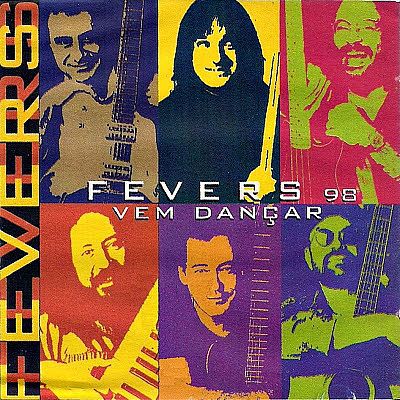 CD - Fevers - Fevers 98 Vem Dançar