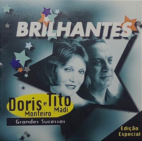 CD - Doris Monteiro & Tito Madi  (Coleção Brilhantes - Edição Especial)
