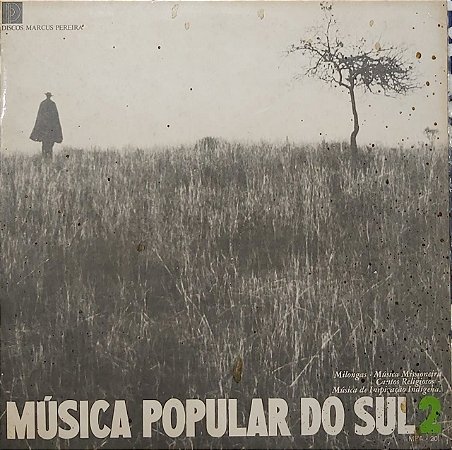 LP - Música Popular Do Sul 2 (Vários Artistas)