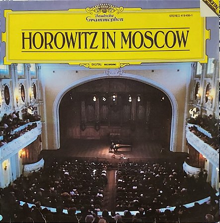 LP - Horowitz ‎– Horowitz In Moscow (Importado Alemanha)