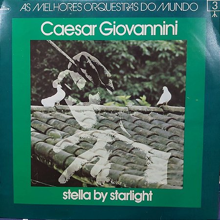 LP - Caesar Giovannini - As Melhores Orquestras Do Mundo – 3