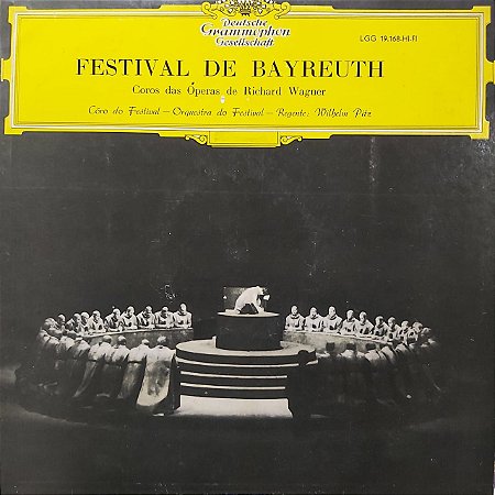 LP - Coros das Óperas de Richard Wagner – Festival De Bayreuth