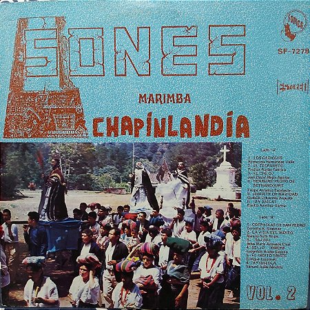 LP - Marimba Chapinlandia – Sones Vol. 2 (Importado Guatemala)