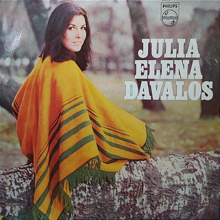 LP - Julia Elena Dávalos – Julia Elena Dávalos (Importado Argentina)