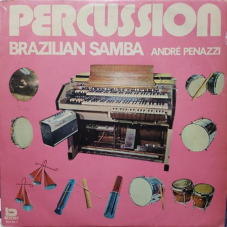 LP - André Penazzi – Percussion Brazilian Samba