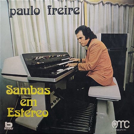 LP - Paulo Freire – Sambas Em Estéreo