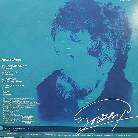 LP - Jarbas Braga