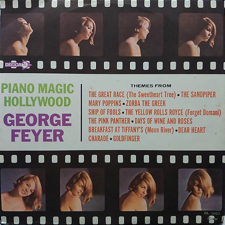 LP - George Feyer – Piano Magic Hollywood (Importado US)