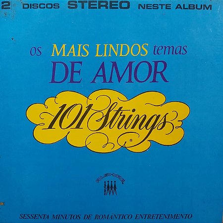 LP - 101 Strings - Os MAis Lindos Temas de Amor (Vários Artistas)