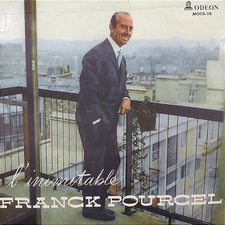 LP - Franck Pourcel - L'inimitable