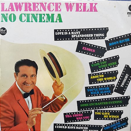 LP - Lawrence Welk - Lawrence Welk no Cinema