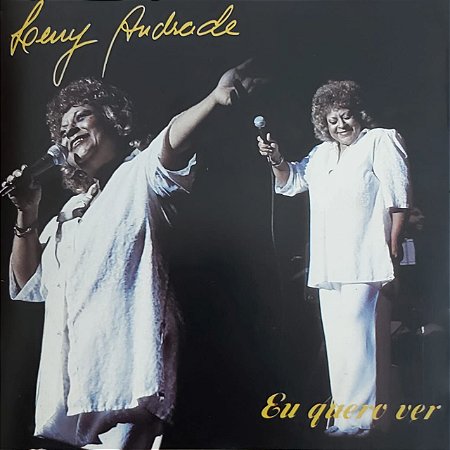 CD - Leny Andrade ‎– Eu Quero Ver